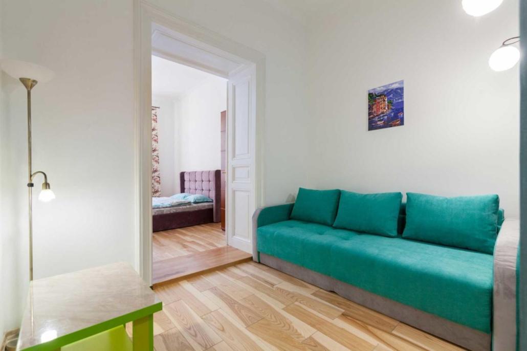 Три Кімнати Вулиця Грушевського 9 Центр Міста Львів Apartamento Exterior foto